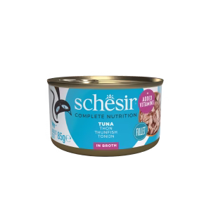 Catfood: Schesir In Kookwater Tonijn