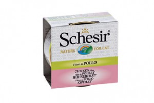Catfood: Schesir Kat Blik Gelei Kip