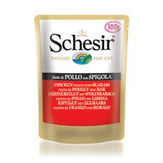 Catfood: Schesir Kat Pouch Gelei
