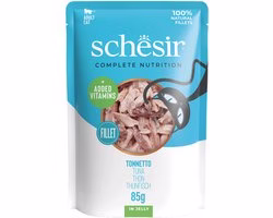 Catfood: Schesir Tonijn In Gelei Pouch