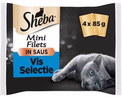 Catfood: Sheba Mp Delice - Vis