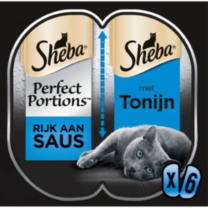 Catfood: Sheba Perfect Portions Zalm