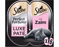 Catfood: Sheba Perfect Portions Zalm