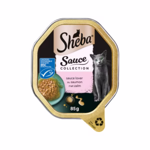Catfood: Sheba Sauce Lover Zalm