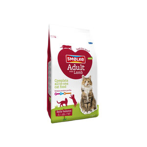 Catfood: Smølke Adult - Lam en rijst