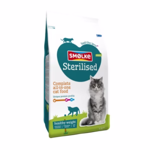 Catfood: Smolke Cat Sterilised Kip & Lam & Vis