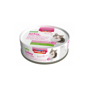 Catfood: Smolke Soft Paté - Kalkoen