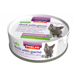 Catfood: Smolke Soft Paté - Wild Hypoallergeen