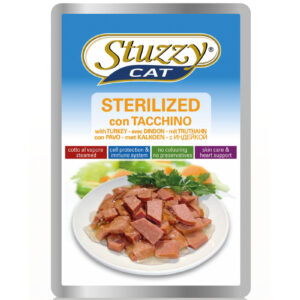 Catfood: Stuzzy Cat Pouch Sterilized