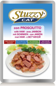 Kattenvoer: Stuzzy Pouch Ham