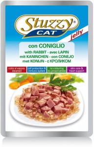 Catfood: Stuzzy Pouch Konijn