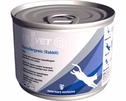 Catfood: TROVET Hypoallergenic RRD (Rabbit) natvoer