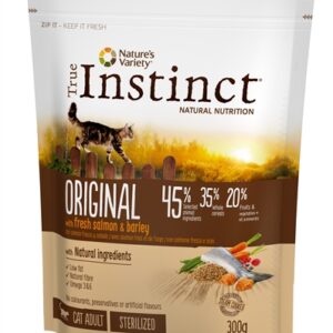 Catfood: True Instinct Original Sterilized Salmon