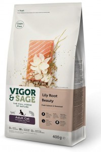 Catfood: Vigor & Sage Lily Root Beauty Adult Kat
