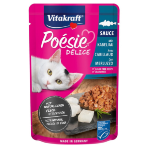 Catfood: Vitakraft Poesie Deli Sauce Pouch