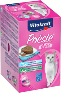 Catfood: Vitakraft Poesie Multipack Gelei Pouch