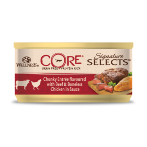 Catfood: Wellness Core Signature Selects Chunky - Rund&Kip
