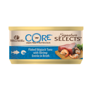 Catfood: Wellness Core Signature Selects Flaked - Tonijn&Garnaal