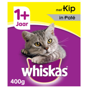 Catfood: Whiskas Blik Pate