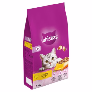Catfood: Whiskas Brokjes Adult Kip