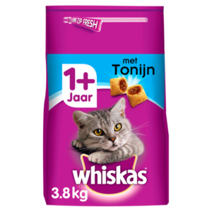 Catfood: Whiskas Brokjes Adult - Tonijn