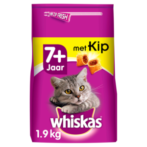 Catfood: Whiskas Brokjes Senior Kip