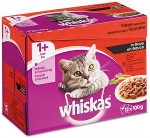 Catfood: Whiskas Multipack Pouch Adult 12x
