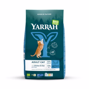 Catfood: Yarrah Cat Biologische Brokken Vis (msc) Zonder Toegevoegde Suikers