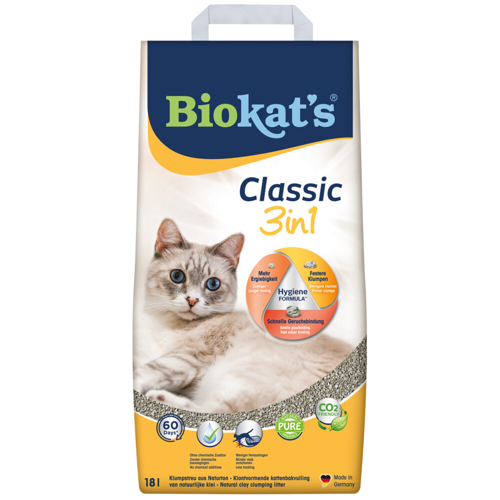Kattenbakvulling: 2x Biokat's Kattenbakvulling Classic