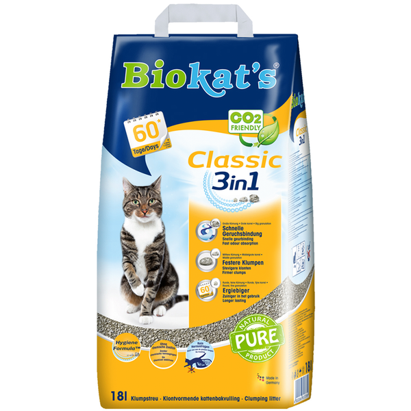 Kattenbakvulling: Biokat's Classic