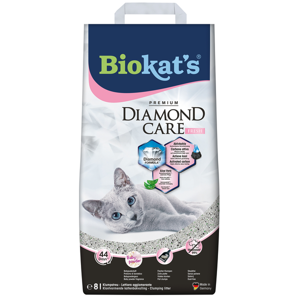 Kattenbakvulling: Biokat's Diamond Care Fresh