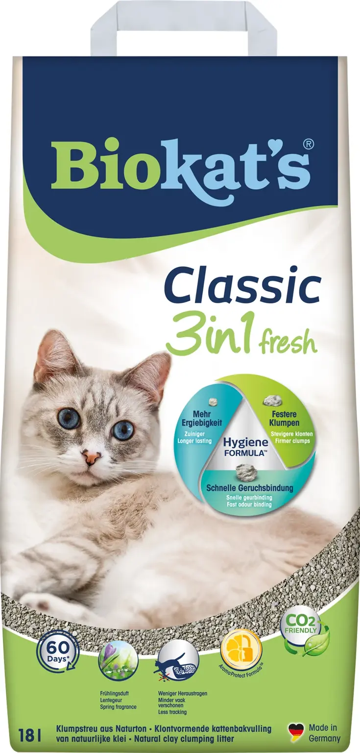 Kattenbakvulling: Biokat's kattenbakvulling classic fresh