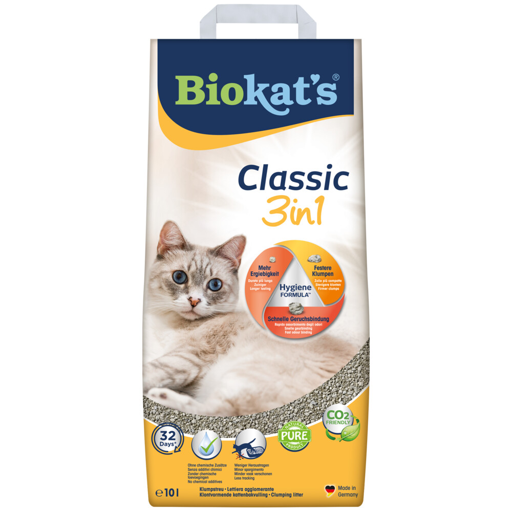 Kattenbakvulling: Biokat's Kattenbakvulling Classic
