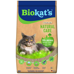 Kattenbakvulling: Biokat's Natural Care kattenbakvulling