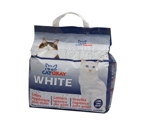 Kattenbakvulling: CATOKAY WHITE