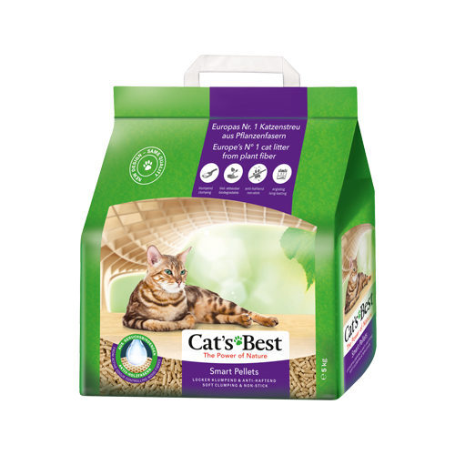 Kattenbakvulling: Cat's Best Nature Gold / Smart Pellets  - 2 x 20 liter (2 x 10 kg)