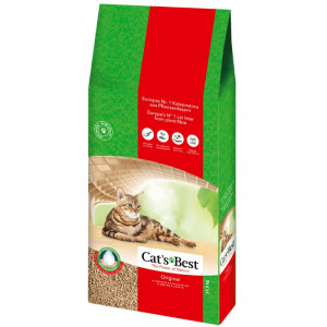 Kattenbakvulling: Cat's Best Original kattenbakvulling 10 liter (4,3 kg)