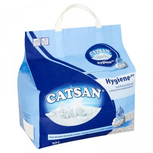 Kattenbakvulling: Catsan Hygiene Kattengrit