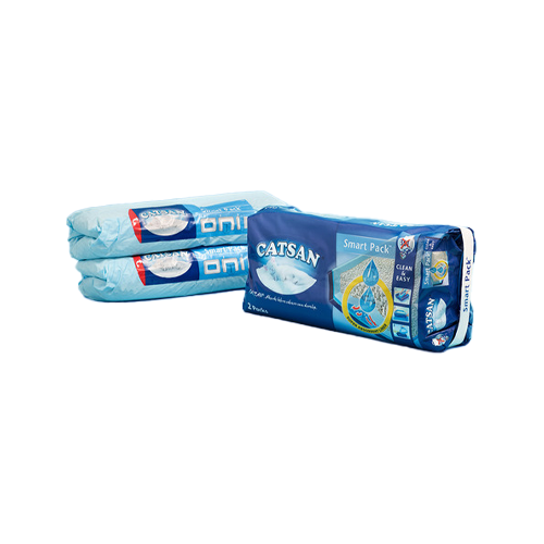 Kattenbakvulling: Catsan Kattenbakvulling Smart Pack - 2 x 8 L