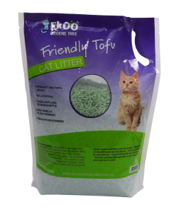 Kattenbakvulling: Ekoo Tofu Kattenbakvulling Green Tea