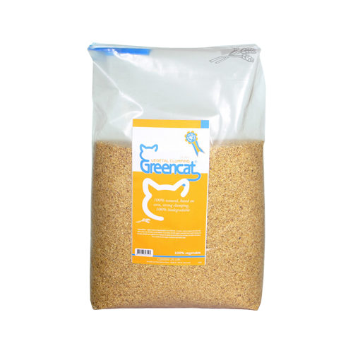 Kattenbakvulling: Greencat Vegetal Clumping - 25 liter