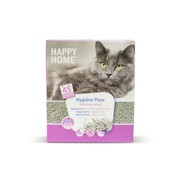 Kattenbakvulling: Happy Home Hygiëne Puur