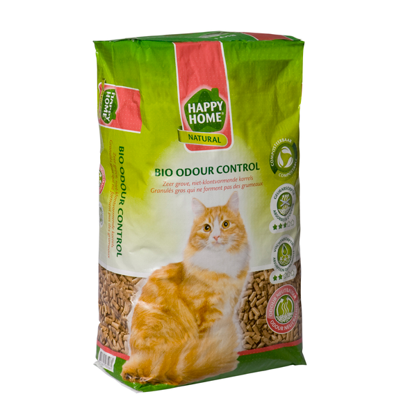 Kattenbakvulling: Happy Home Natural Bio Odour Control