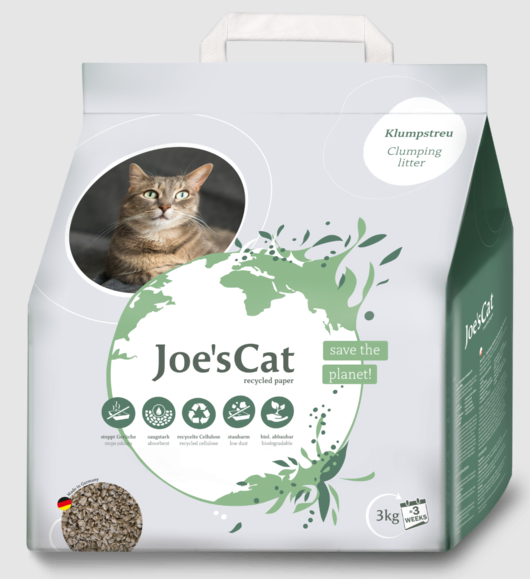 Kattenbakvulling: Joe's Cat