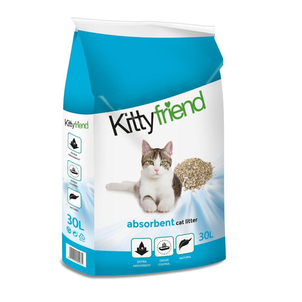 Kattenbakvulling: Kitty Friend Kattenbakvulling Absorbent