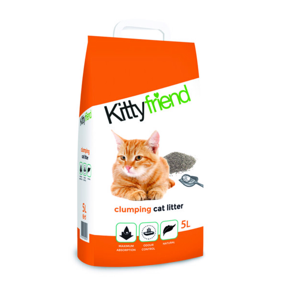 Kattenbakvulling: Kitty Friend Kattenbakvulling Clumping