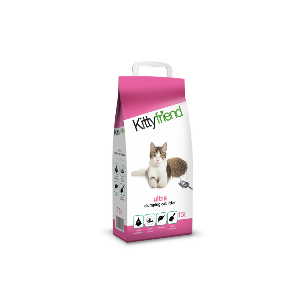 Kattenbakvulling: Kitty Friend Kattenbakvulling Ultra