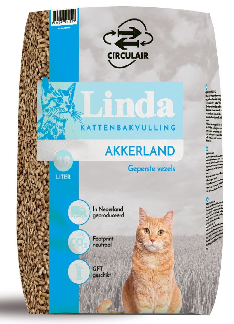 Kattenbakvulling: Linda Kattenbakvulling Akkerland Circulair