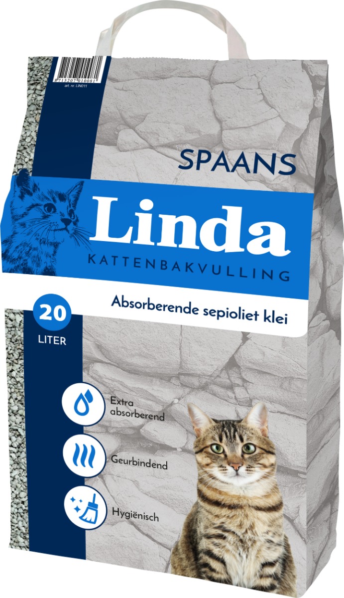 Kattenbakvulling: Linda kattenbakvulling Spaans