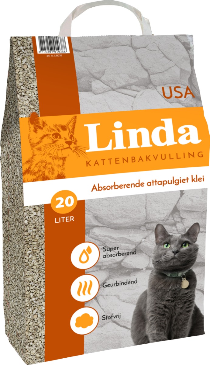 Kattenbakvulling: Linda kattenbakvulling USA